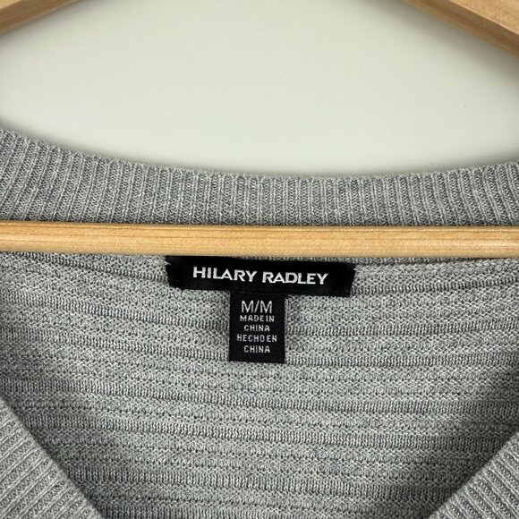 Hilary Radley Women's V-Neck Long Sleeve Sweater Size M - Picture 6 of 10